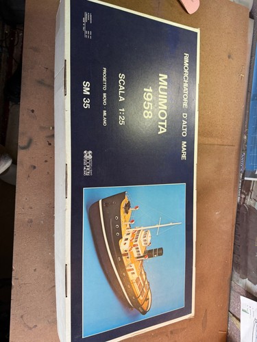 Corel muimota model tug - rc,