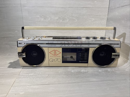 Vintage sharp qt70z - sharp,