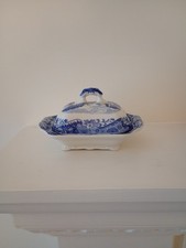 Spode Blue Italian Miniature