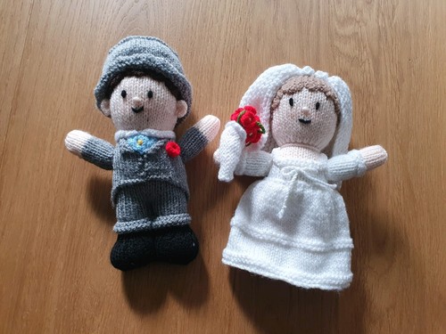 Lovely hand knitted - hand,