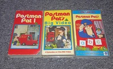 3x Classic Postman Pat VHS