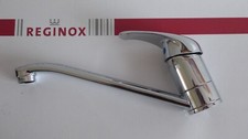 Reginox Zambesi Single Lever Kitchen Sink Tap - Chrome - New In Box