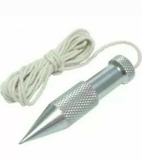 TRADITIONAL 5OZ/ 140G PLUMB BOB & LINE SET 4.5M LINE BUILDER BUILDERS LEVEL TOOL