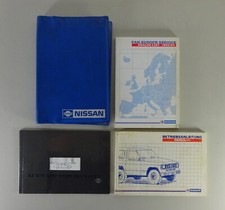 Board folder + operating instructions Nissan Patrol 260 diesel 2.8 TD status 07/1991