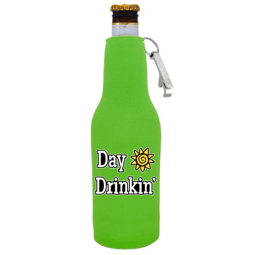 Day drinkin beer - beer, coolie