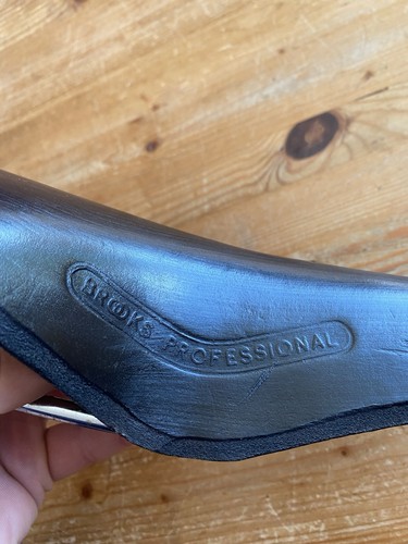 Brooks professional saddle - brooks,