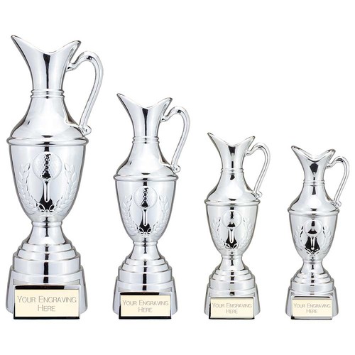 The champions claret - claret, jug