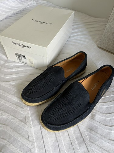 Men russell bromley navy - bromley,