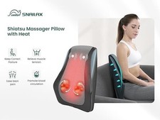Snailax Shiatsu Massage Pillow