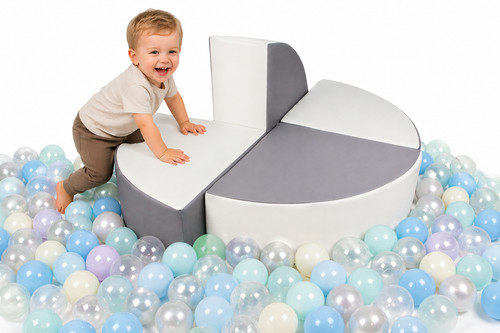 Soft play quarter foam - play,