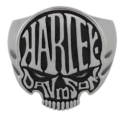 Harley davidson men calavera - harley-davidson,