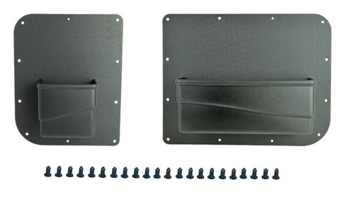 Pair rear door - pair,