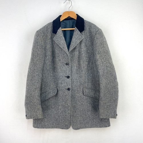 Harry hall tweed riding jacket - tweed,