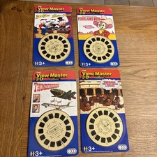 4 Vintage Tyco View Master 3D