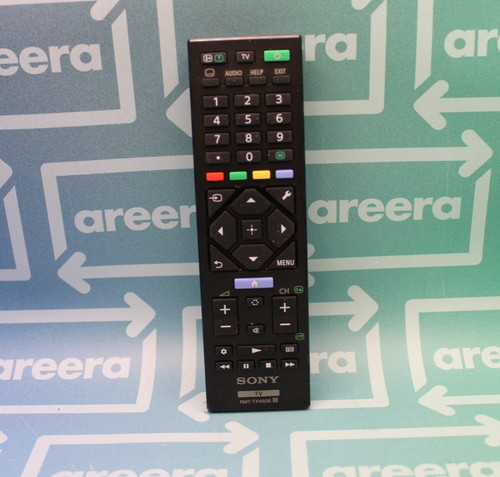 Sony remote control - sony, tv