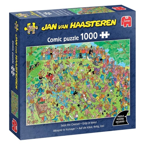 Jan van haasteren - jan, seize