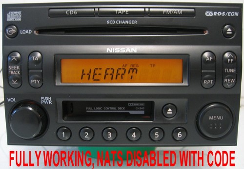 Nissan trail radio 6 - nissan, x