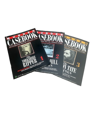 Murder casebook volumes - ,,