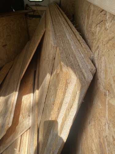 Job lot 18mm osb - of,