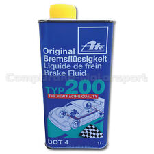 ATE Typ 200 DOT-4 Performance Racing Brake Fluid (Replaces Super Blue)