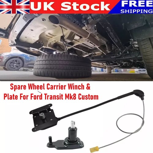 Spare wheel carrier winch - spare, +