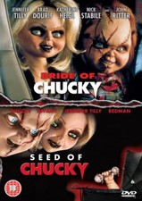 Bride Of Chucky/Seed Of Chucky [DVD] - DVD  A6VG The Cheap Fast Free Post