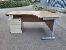 Used L Shape Office Desk –