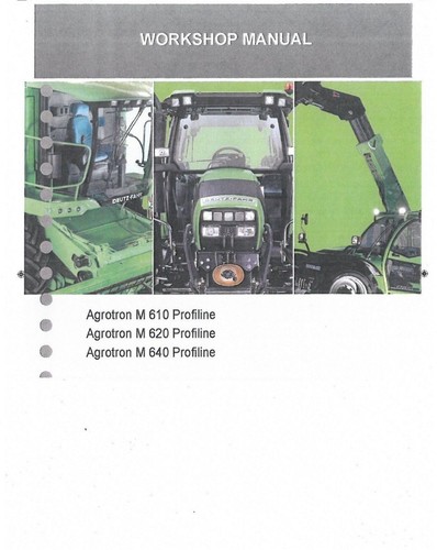 Deutz fahr tractor - deutz, agrotron