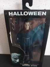 NECA Deluxe 8" Halloween 2 Retro Clothing Michael Myers Action Figure