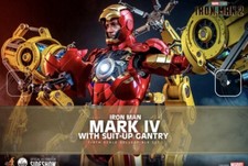 Iron Man Mark IV  1/4 Scale With Suit Up Gantry 