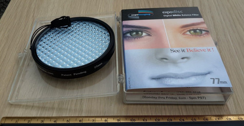 Expodisc digital white balance - expodisc,