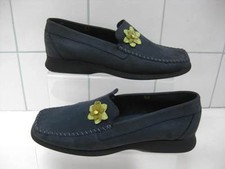 LEATHER LOAFERS SHOES 39 6
