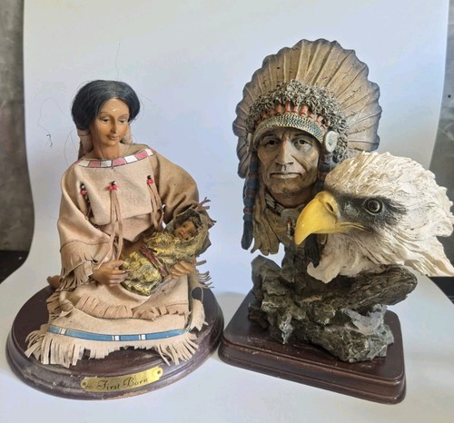 Two figurines first - (first, &