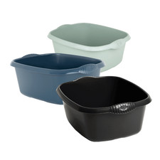 Wham Plastic Rectangular Washing Up Bowl Durable Large Sink Basin heavy duty