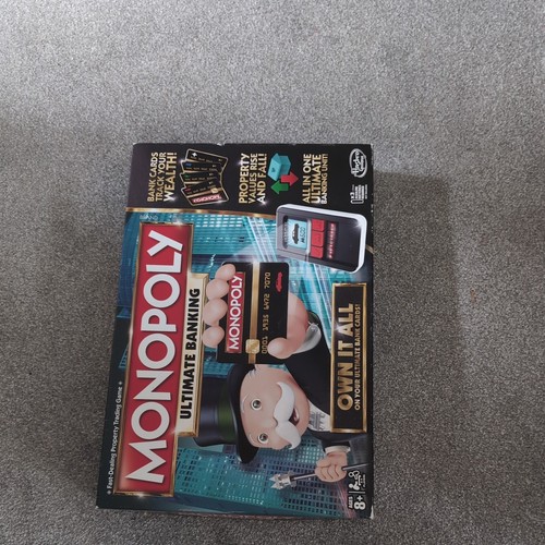 Monopoly ultimate banking - monopoly,
