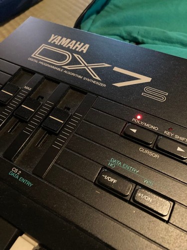 Yamaha dx7s digital - yamaha,