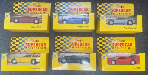 Maisto supercar collection 6 - maisto, x