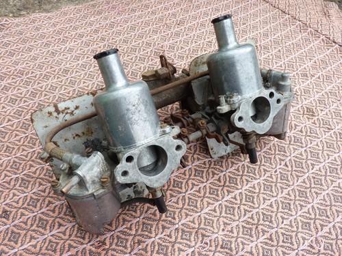 Hs2 twin carbs 12g299 - su, on
