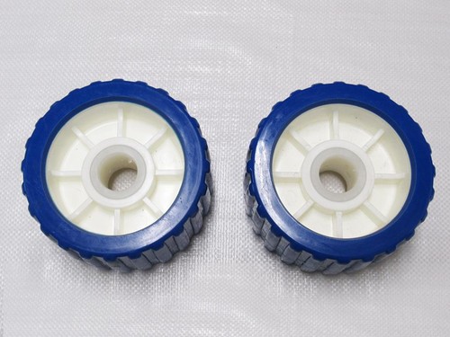 Boat trailer wobble rollers - boat,