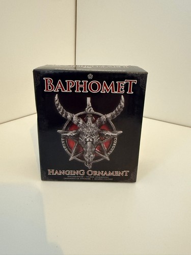 Hanging baphomet ornament - hanging,