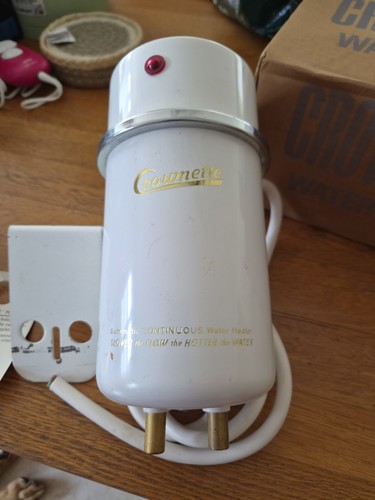 Vintage crownette water heater - vintage,