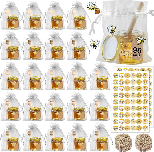 Pcs honey jars - 96,
