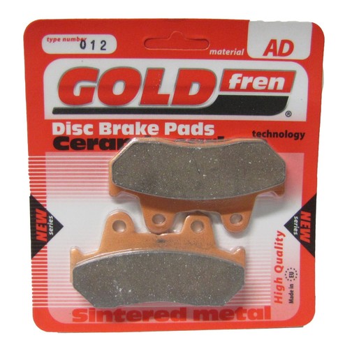 Brake disc pads - disc, front