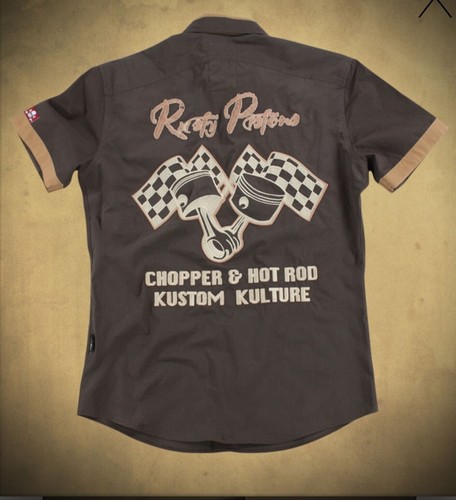 Bnwt 3xl rusty pistons - bnwt,