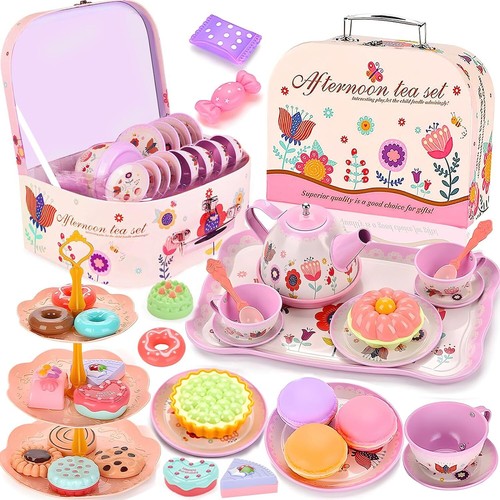 42pcs pretend tea set play - 42pcs, toy