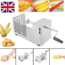 Spiral Potato Slicer Chipper Potatoes Chips Cutter Machine Tornado Kitchen Tool