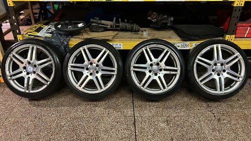 Mercedes e220 alloy wheel set - mercedes,
