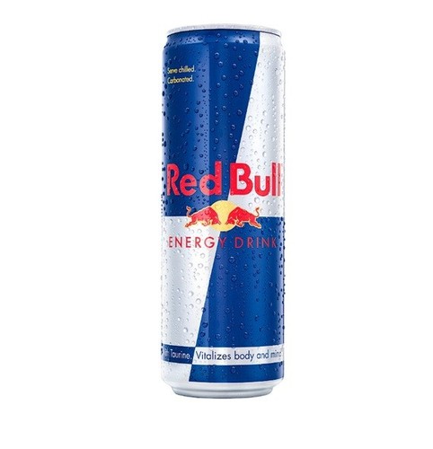 Red bull energy drink - red, 473ml