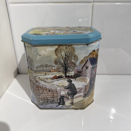 Ringtons tea caddy tin - tea,