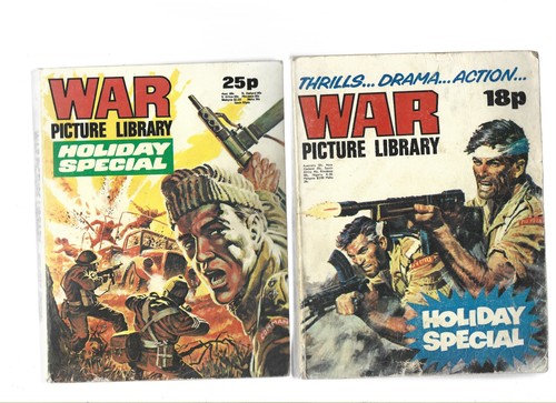 War picture library comic - 4,